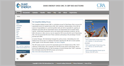 Desktop Screenshot of duke-energyohiocbp.com